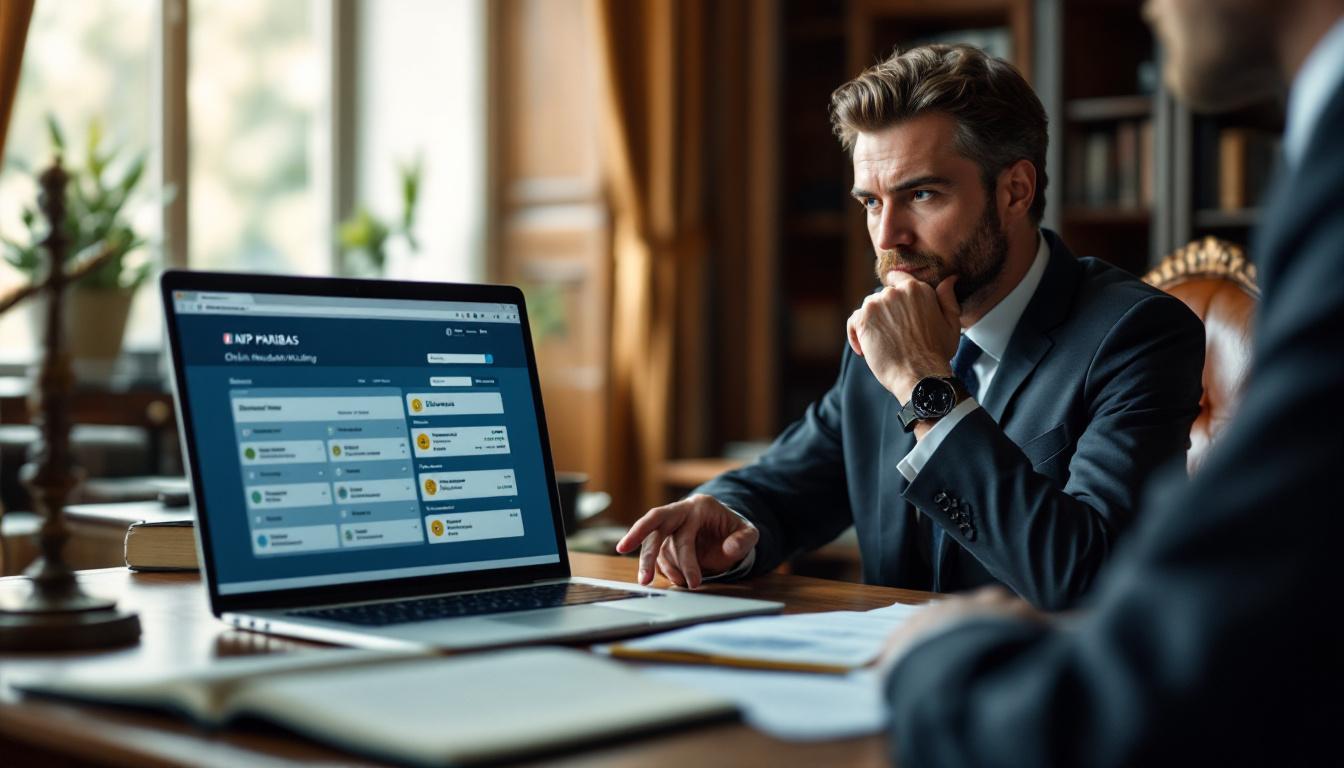 Litige bancaire : que faire avec BNP mes comptes en ligne