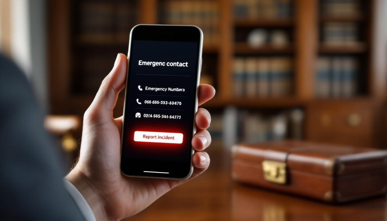 Les actions à entreprendre après une agression VTC