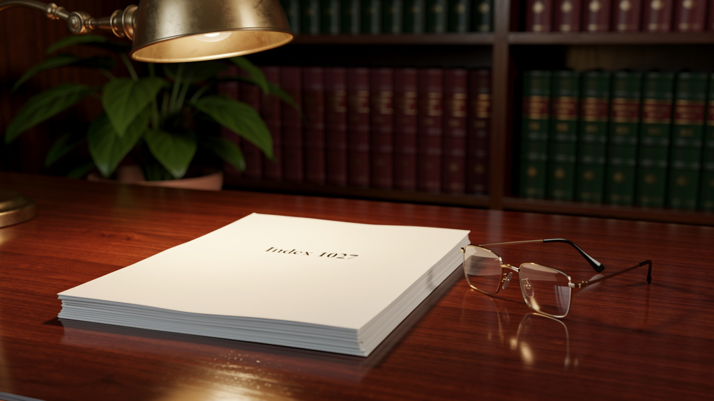 Comment l'indice 1027 affecte-t-il les contrats juridiques